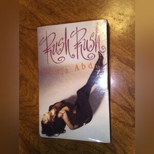 Paula Abdul Rush Rush Virgin Records 1991 Cassette Single Sealed